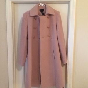 Pink wool jacket